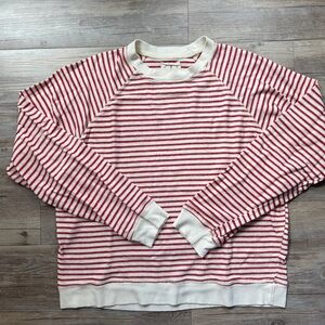 Electric & Rose long sleeve stripped tee